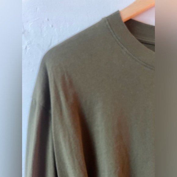 Frame Women's Wrap Around Long Sleeve size L - Picture 5 of 7